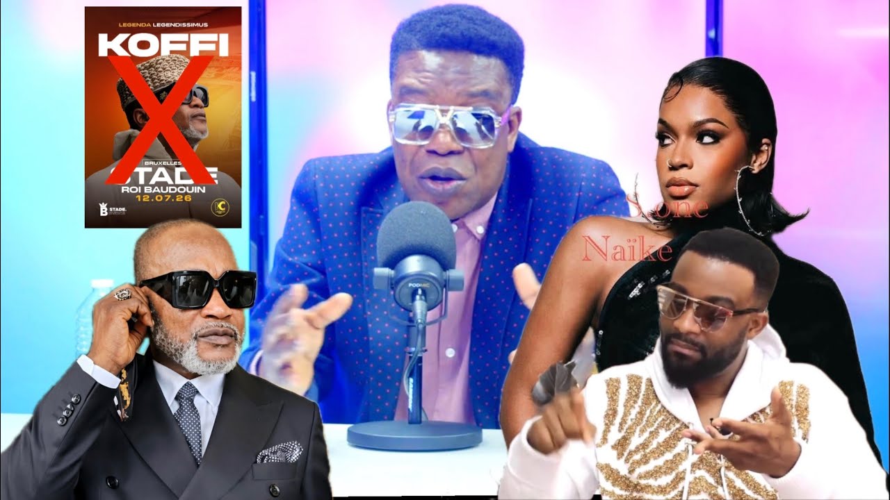FIN DE RÉGNE De KOFFI OLOMIDE DOIT DEMANDÉ PARDON À SES ENFANTS Et MUSICIENS RÉVÉLER FAUSTIN DJATA 