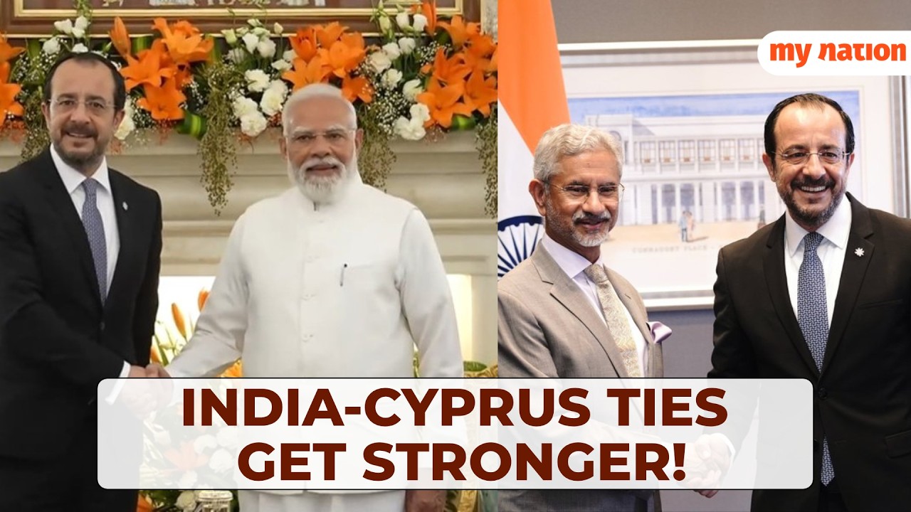 PM Modi Holds Key Bilateral Talks With Cyprus President Nikos Christodoulides In Delhi | My Nation
