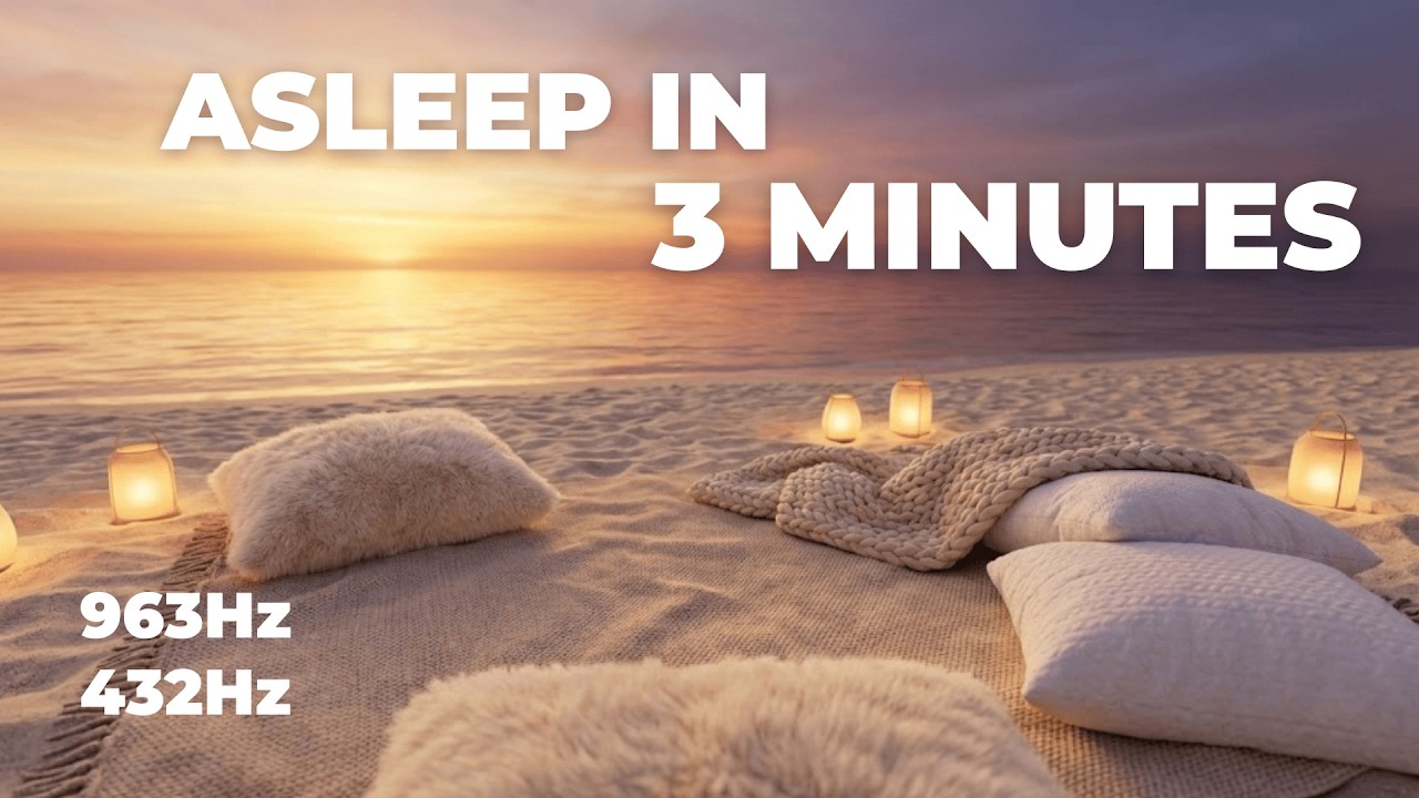 Fall Asleep in Under 3 Minutes 🌙 Guided Sleep Meditation (Deep Rest)