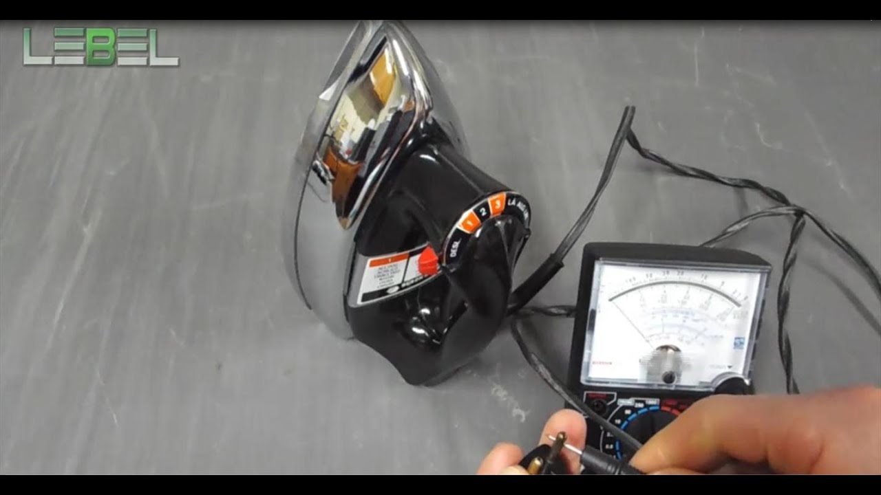 Ferro de passar esquenta muito - teste de termostato - ferro a seco Black & Decker tradicional
