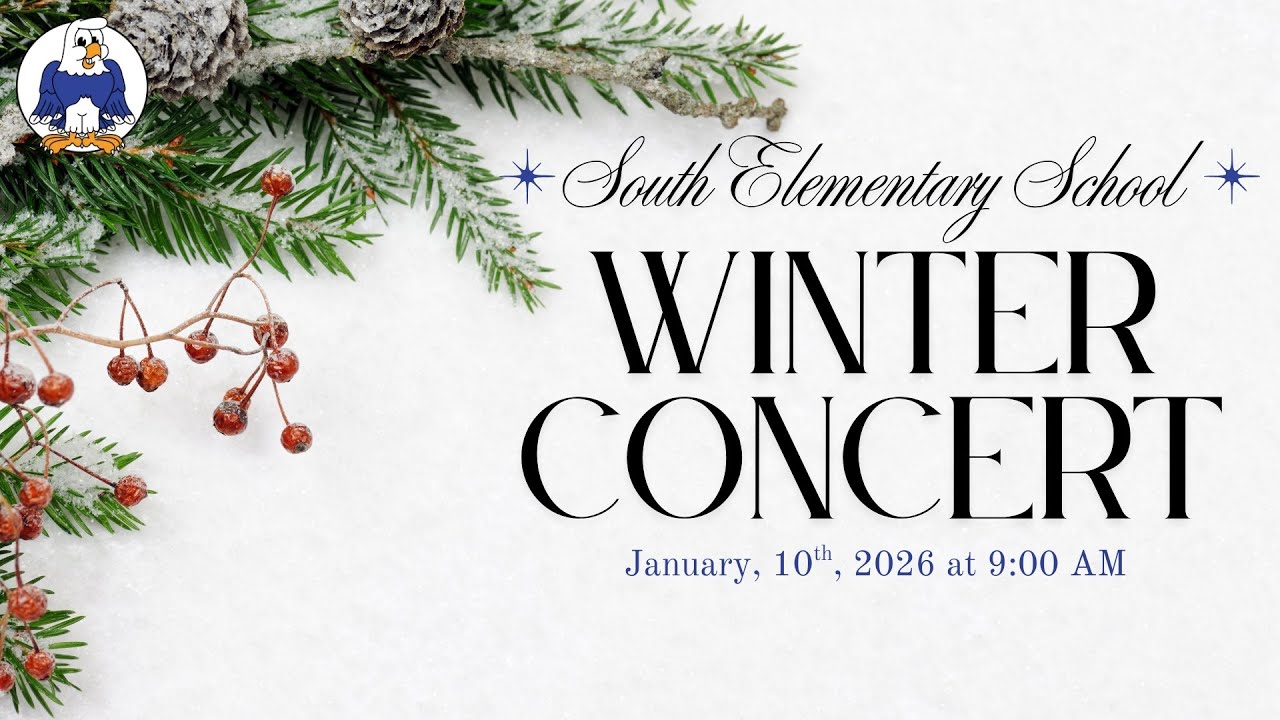 South School Winter Concert 2026