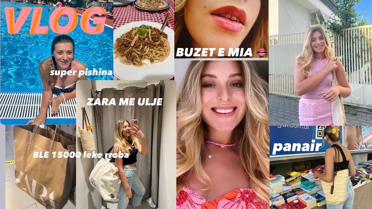 Bera buzet? Lam nam ne pishina, shopping , libra, unboxing