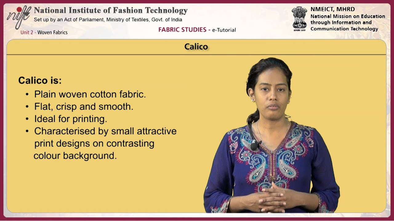 Woven fabrics