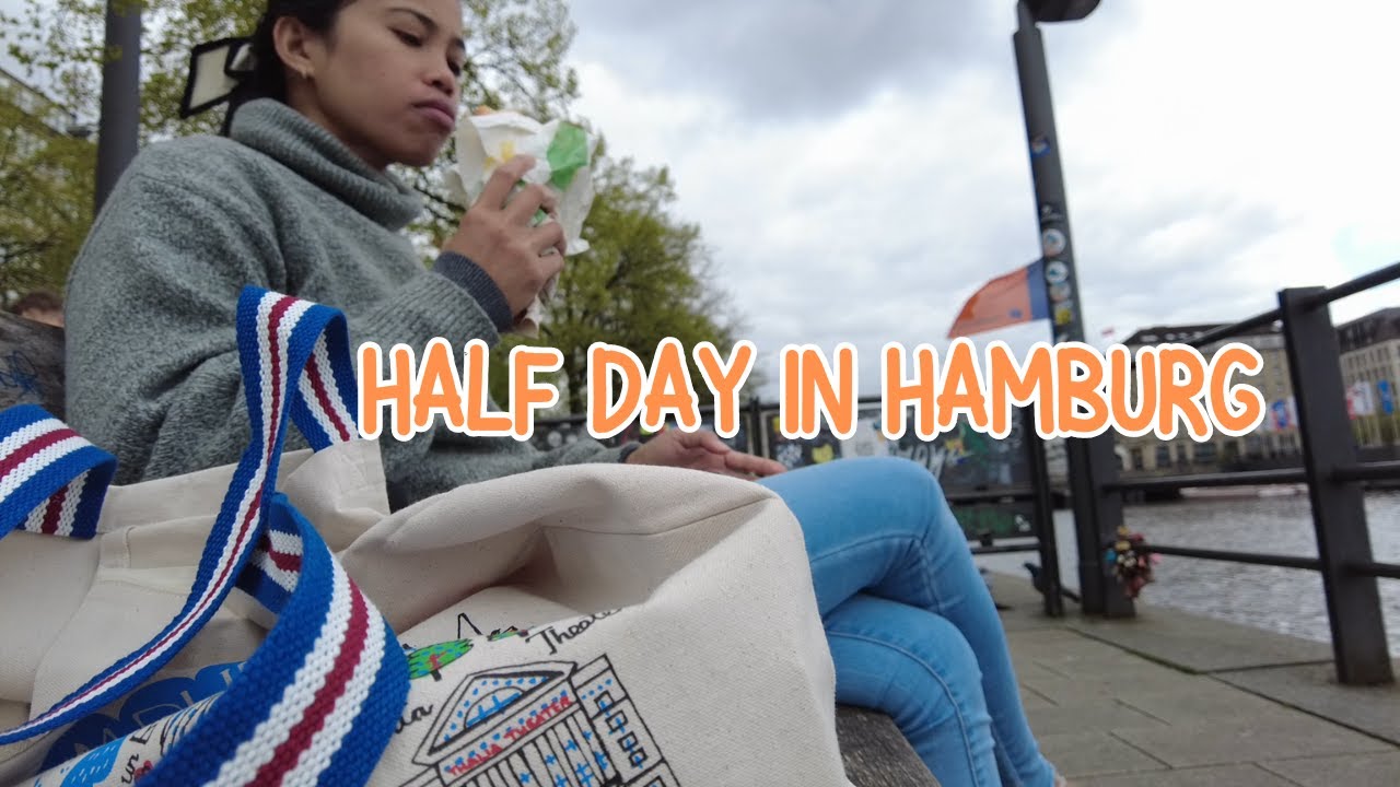GUMALA AT MEDYO NAWALA SA HAMBURG | @cristyingermany