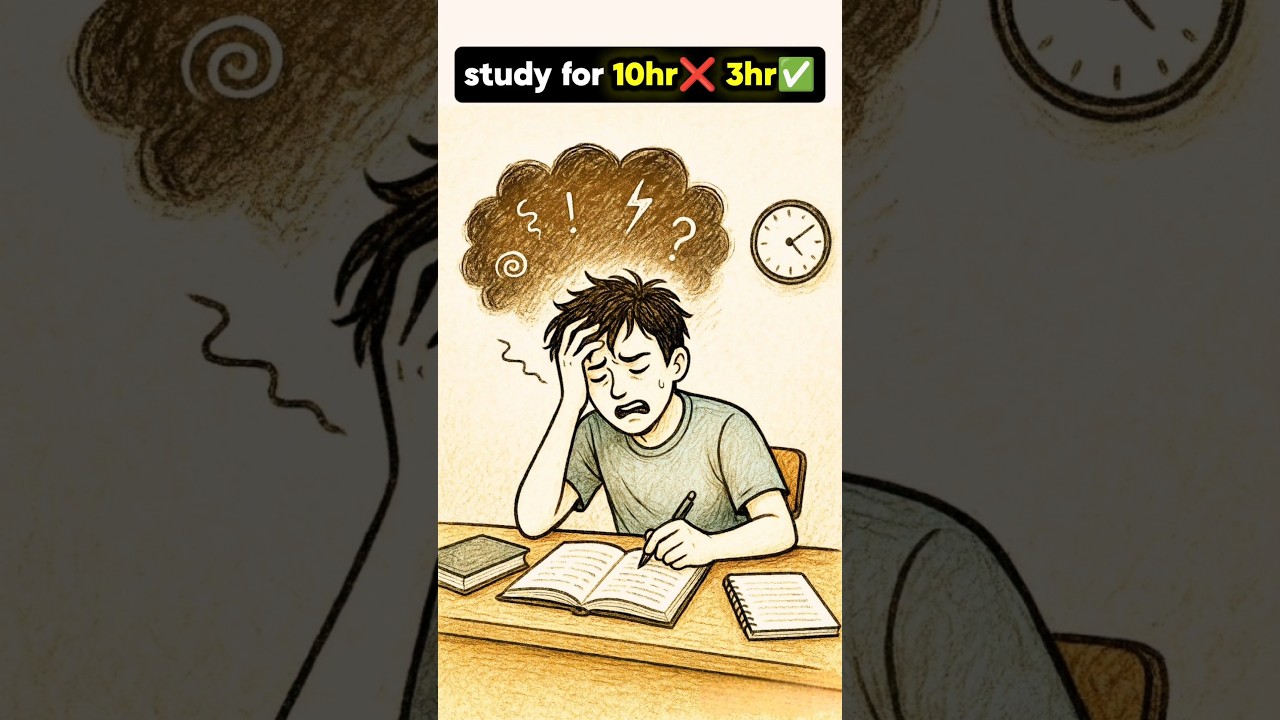 Study Less, Score More: The Science of Learning Faster