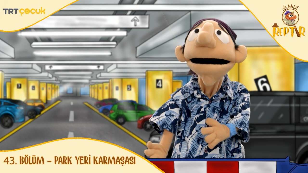 Dedektif Reptır | 43.Bölüm | Park Yeri Karmaşası