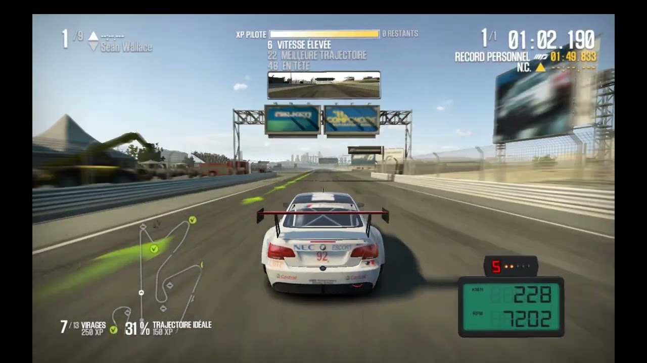 BMW M3 GT race #needforspeed