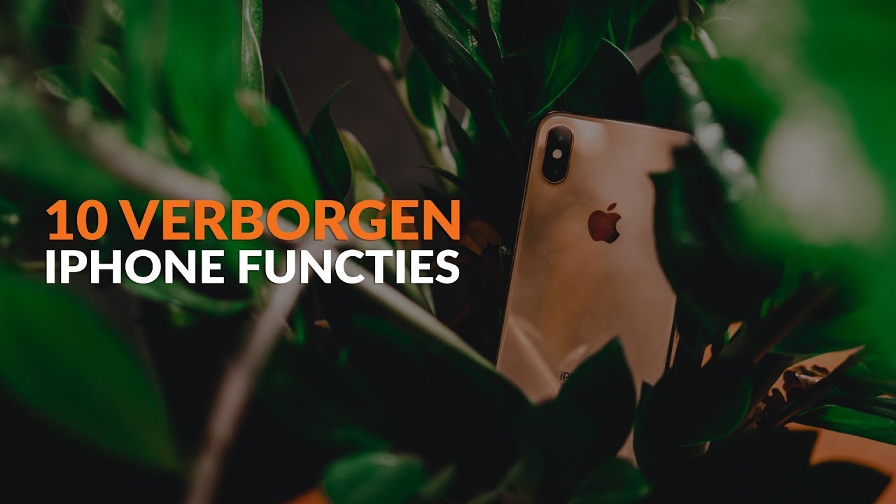 10 verborgen iPhone-functies: deze kende je nog niet!