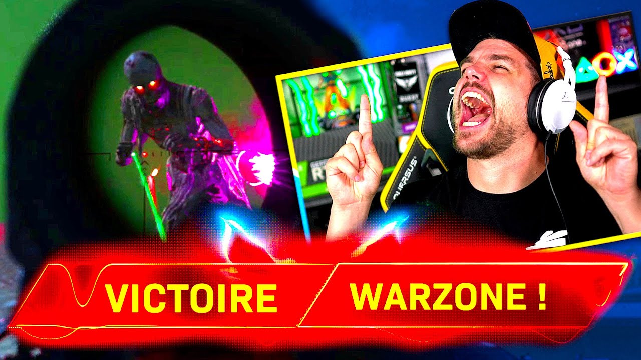 ZOMBIE ROYALE #2 sur WARZONE !! (Mon Record de Kill)