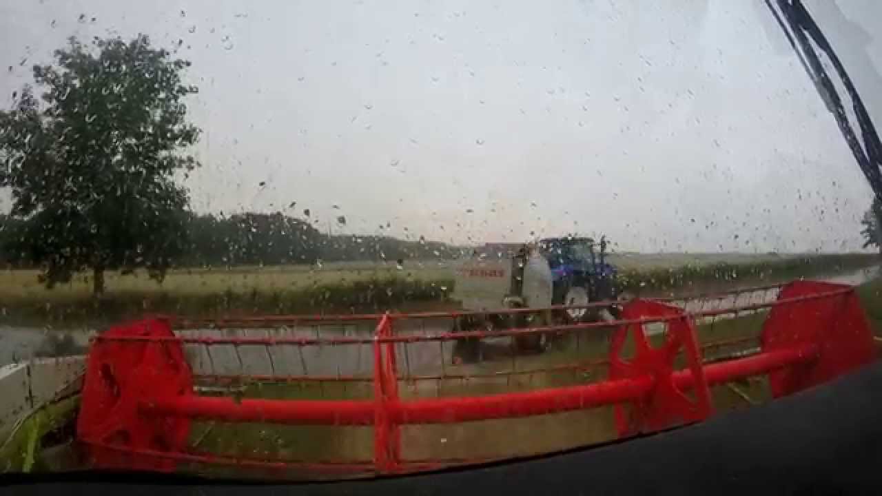 GoPro w Kabinie Claas Medion 310