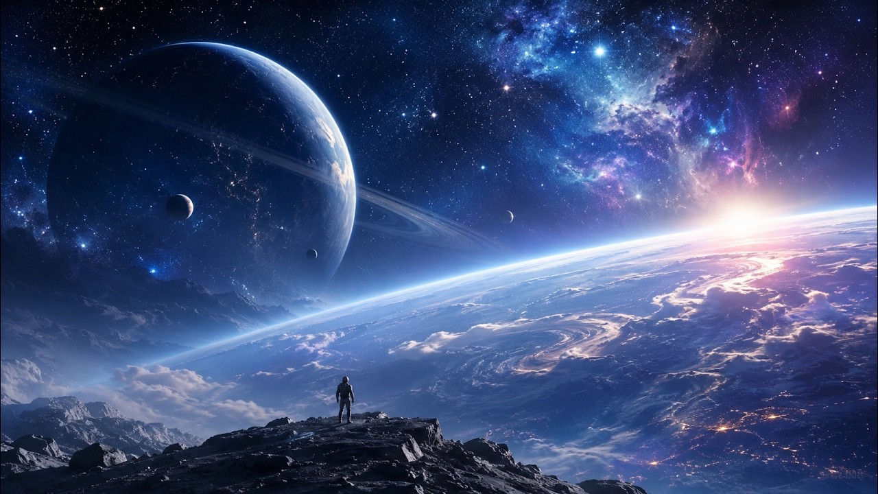 Continuous playback of relaxing tracks with a dreamy, mystical vibe.