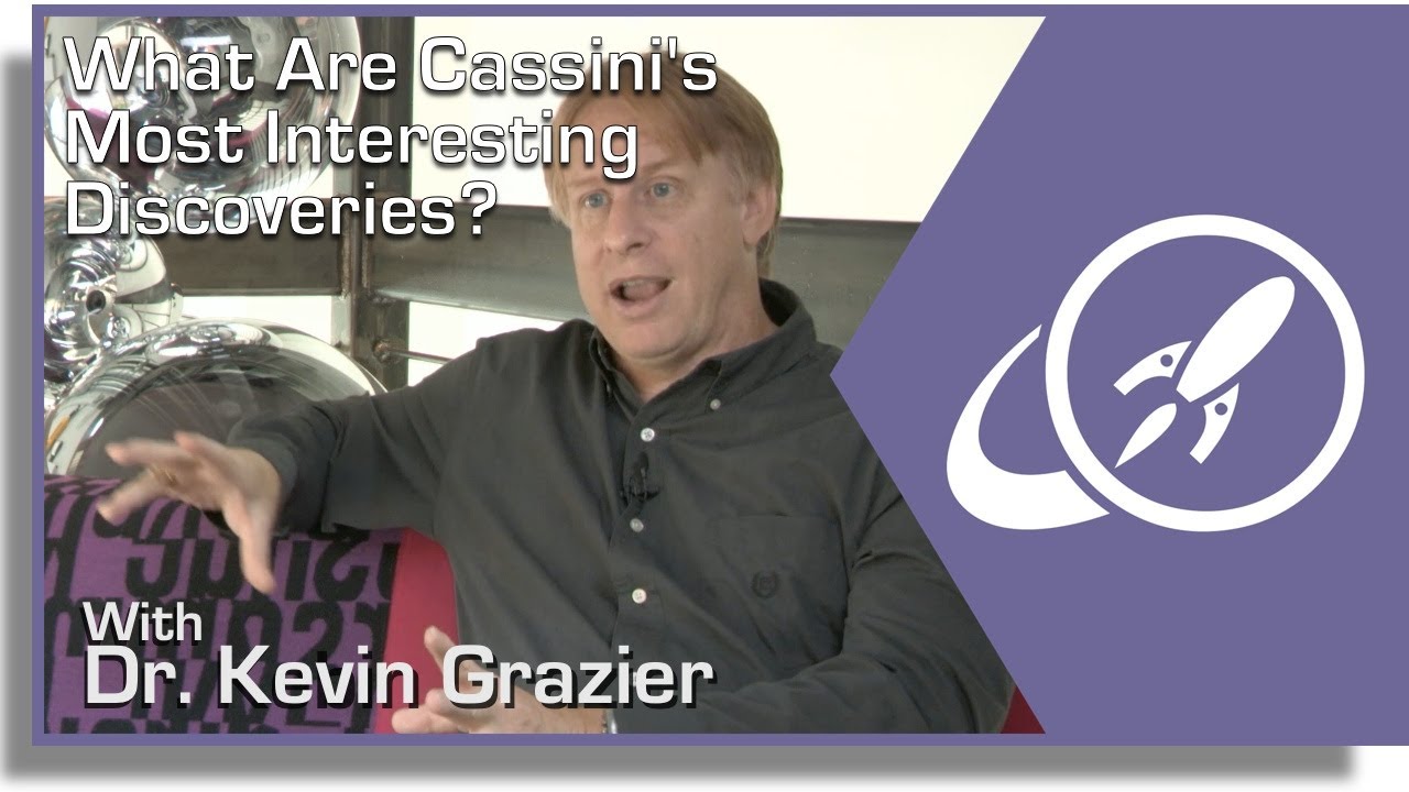 What Are Cassini's Most Interesting Discoveries?