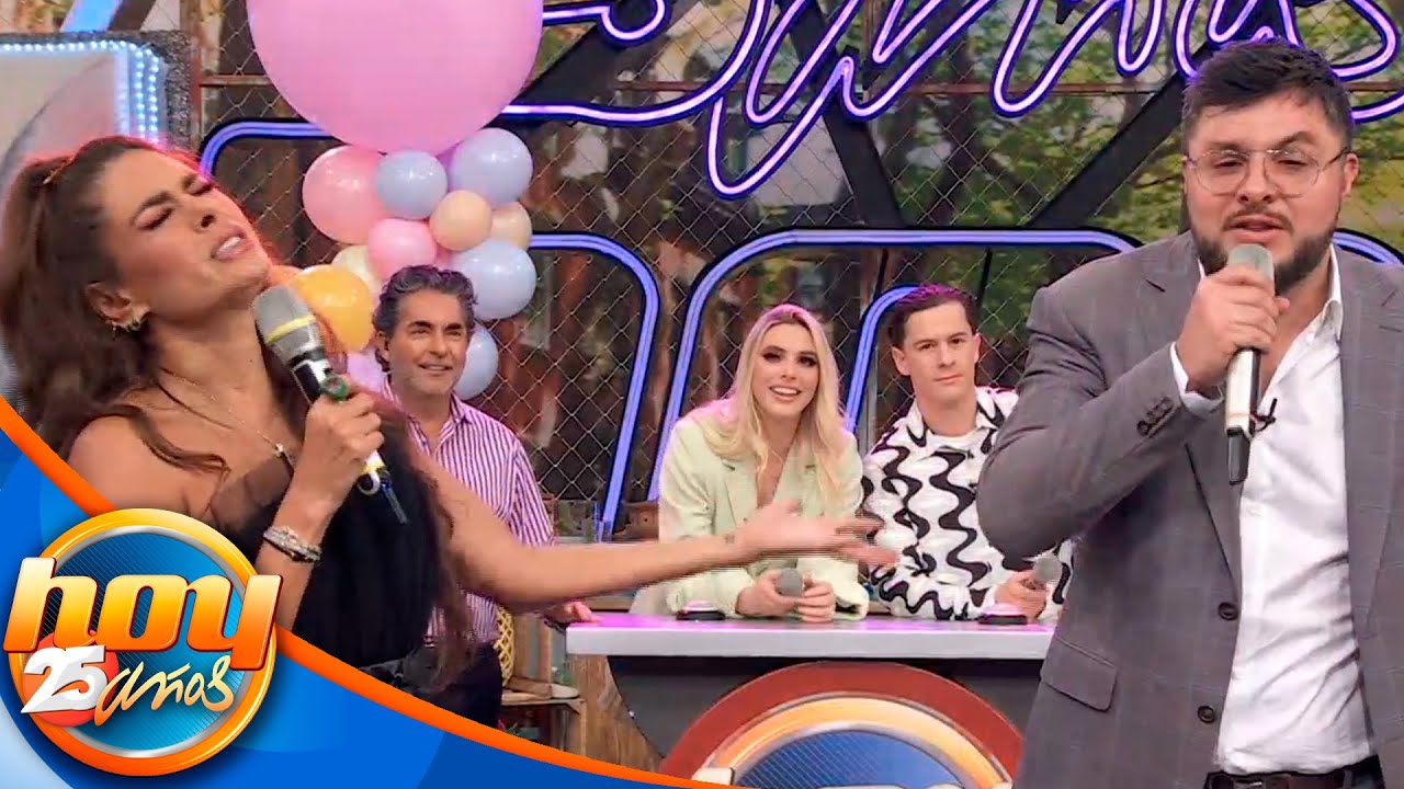 Lele Pons y Guaynaa son jueces severos en el juego de Hoy | Canta la palabra
