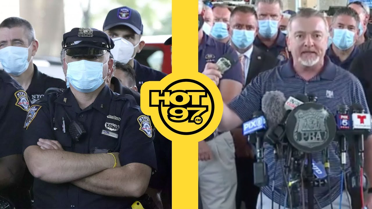 Reactions & Fallout Of The Police Union's Press Conference