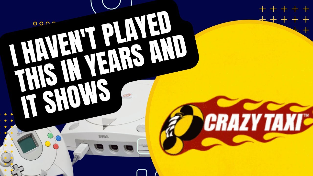 Crazy Taxi-  Sega Dreamcast - Gameplay - no commentary