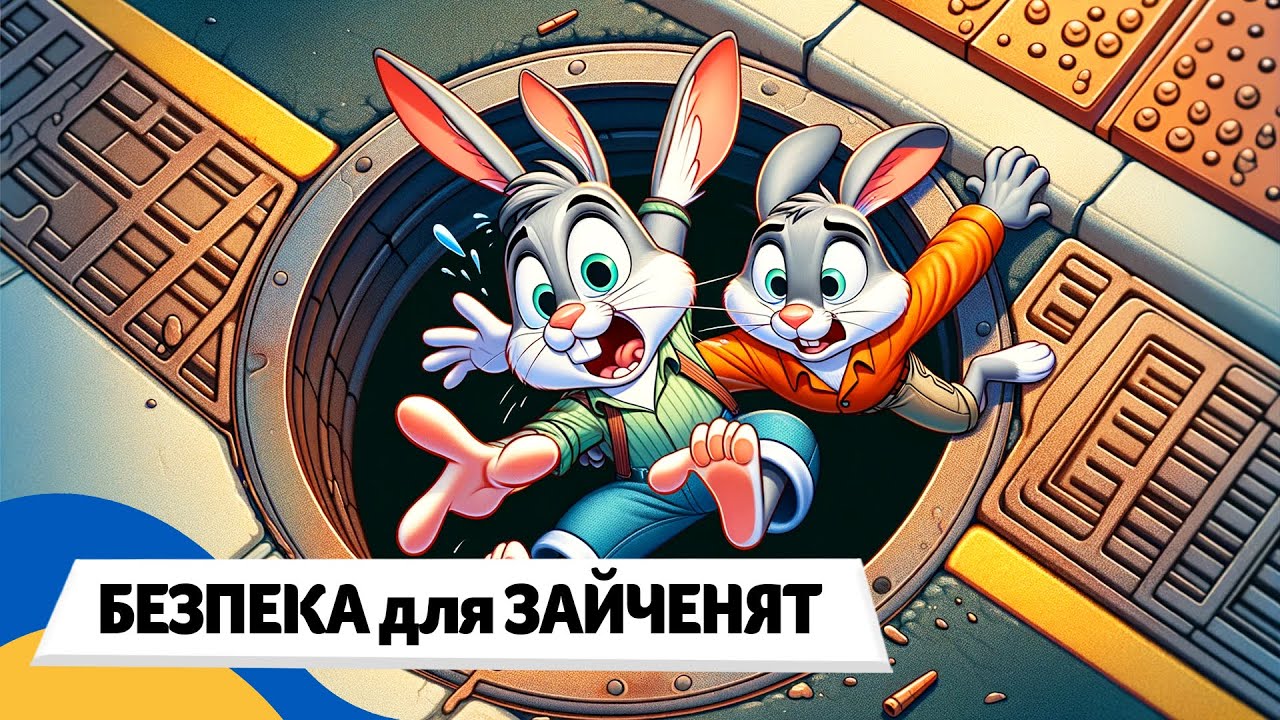 🇺🇦 БЕЗПЕКА ДЛЯ ЗАЙЧЕНЯТ ДІВЧАТОК і ХЛОПЧЕНЯТ (всі частини) / Аудіоказка Українською Мовою