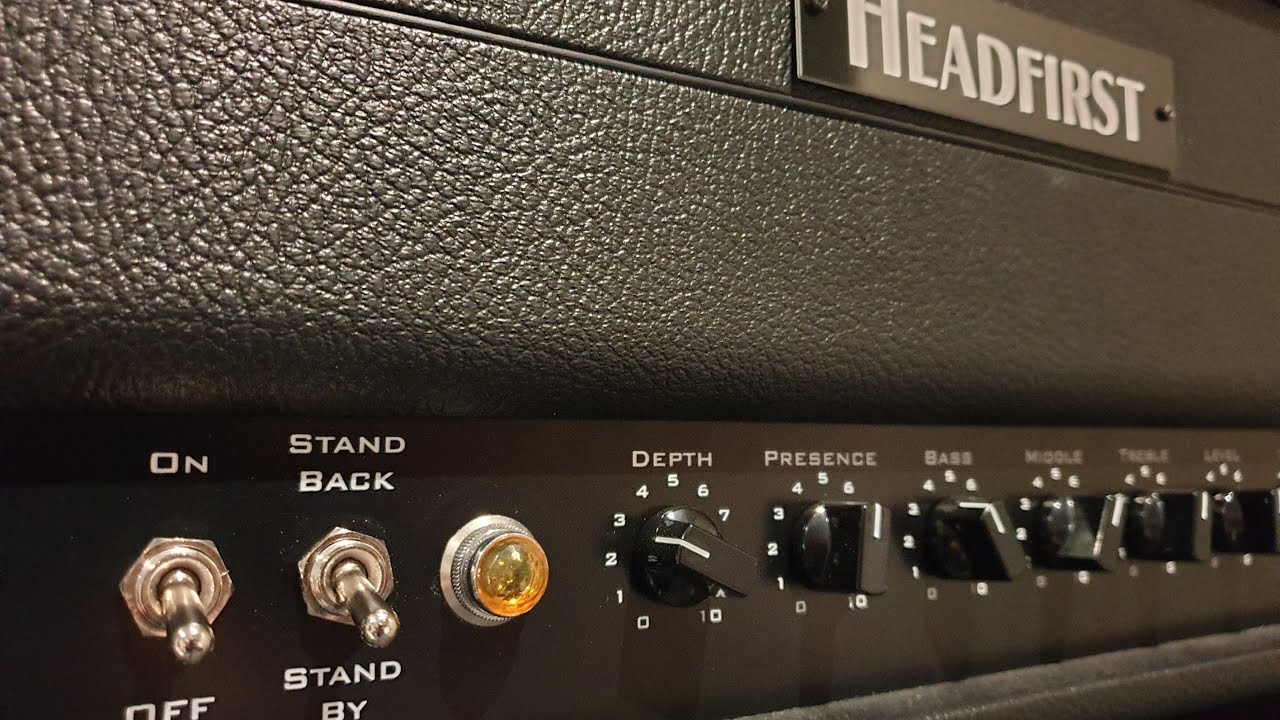 Headfirst DS40 - my Dirty Shirley clone