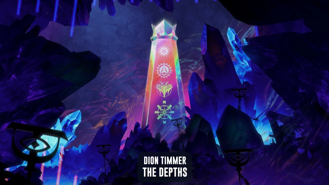 Dion Timmer - The Depths [Official Visualizer]