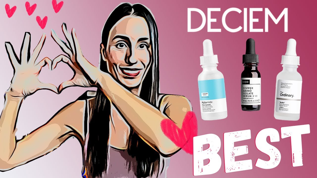 -23% SUR TOUT DECIEM : LE MEILLEUR DE THE ORDINARY, HYLAMIDE & NIOD