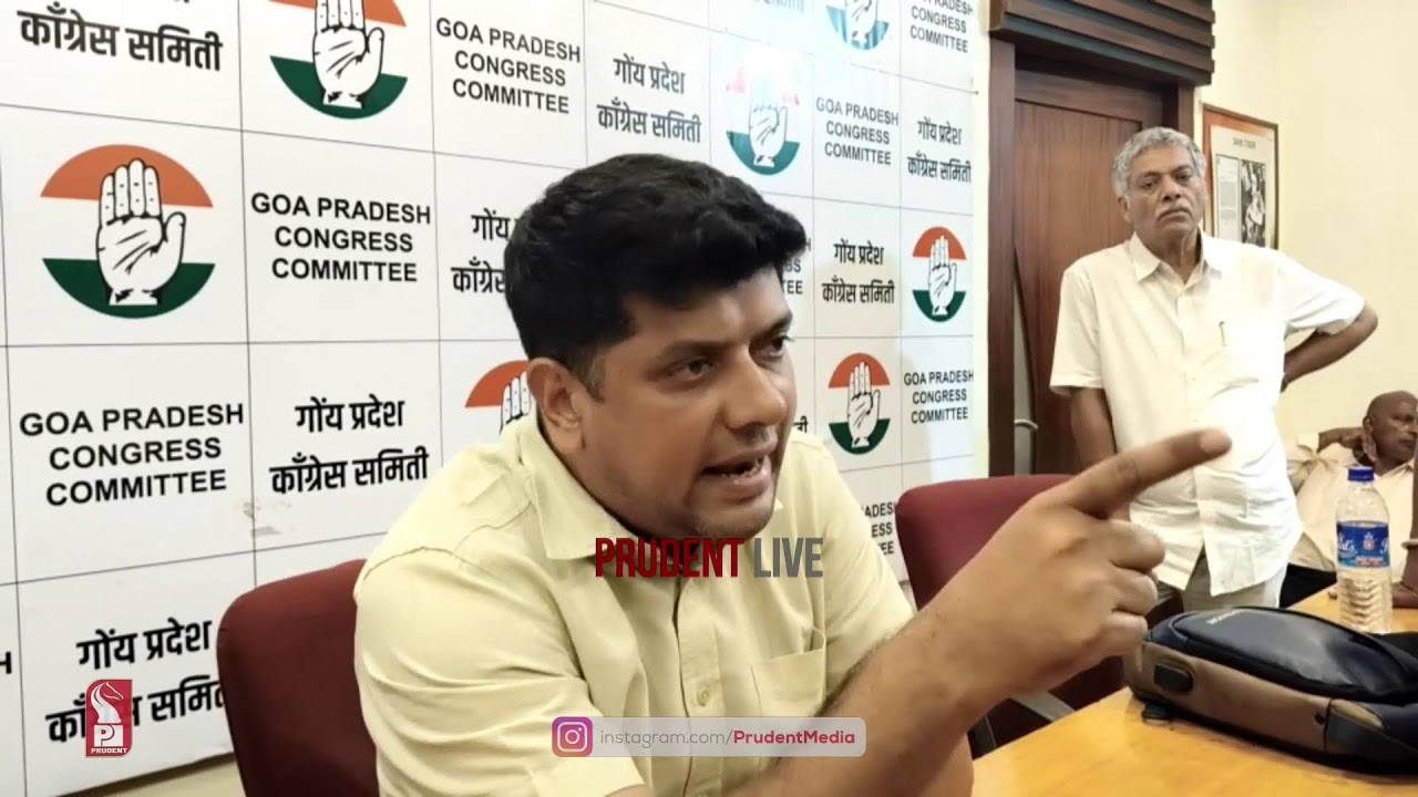 Goa Congress | Live | 041225