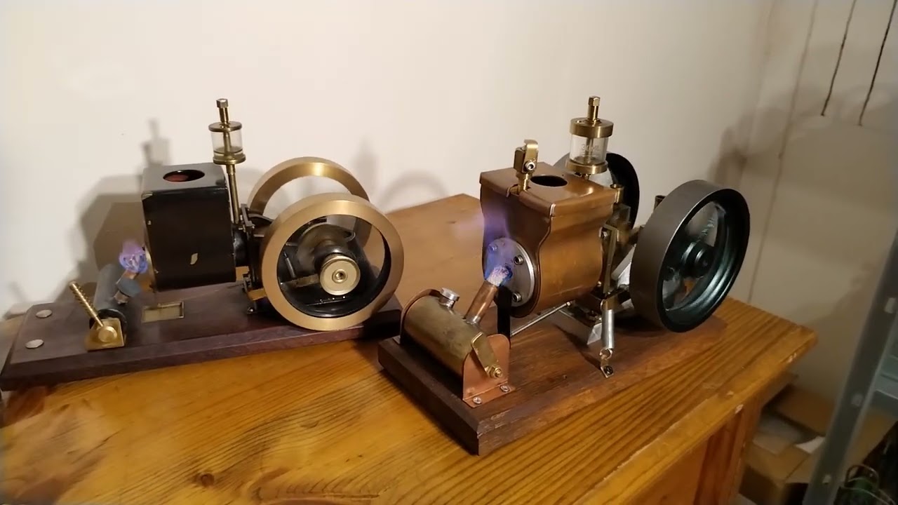 Two flame gulper engines running 🏃‍♂️ 🔥 