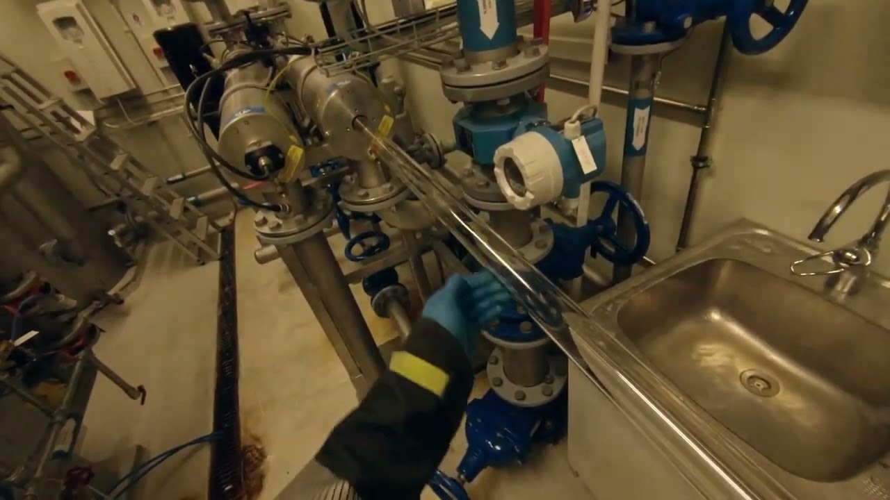 Service av Aquafides UV-anlegg – COMPACT serien