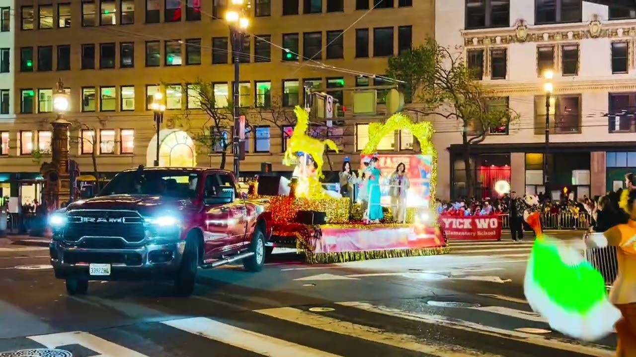 2026 San Francisco Lunar New Year parade Highlights 