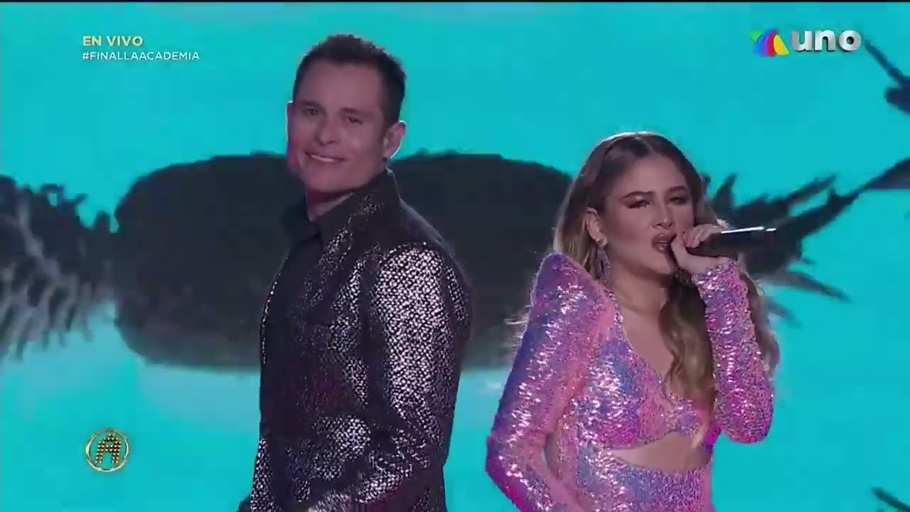 Erick Sandoval y Mar Rendon - Amárrame (La Academia 139