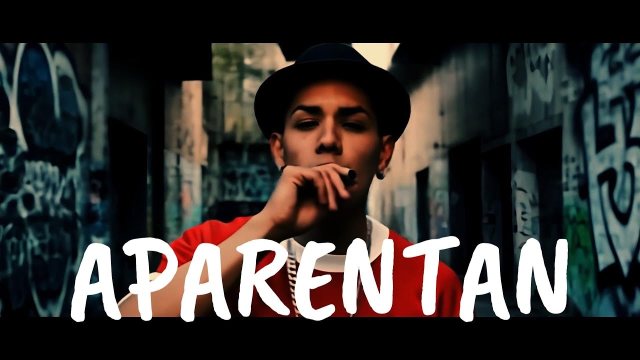 Adan Zapata Ft Mc Davo - Aparentan VIDEO (IA)