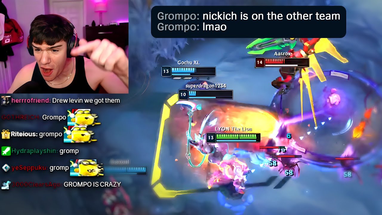 THE MOST GHOSTED, STREAM SNIPED, FANBOY'D AND TROLLED STREAMER IN NA