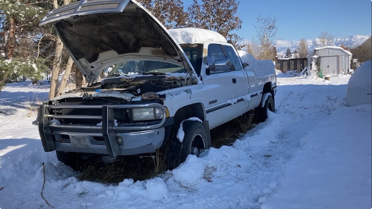 Will it start? Rescuing a 96 Dodge Ram 2500 Cummins 12 valve - Part 1