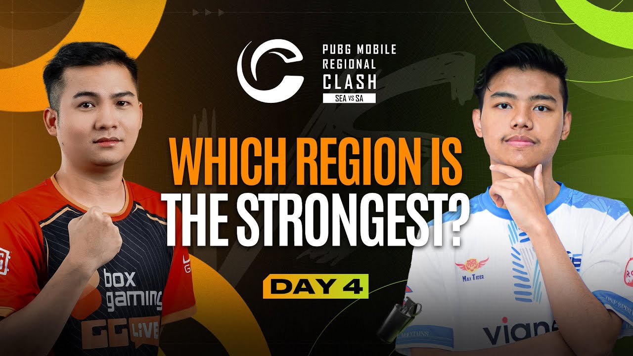 [EN] 2023 PMRC SEA vs. SA Day 4 | PUBG MOBILE Regional Clash