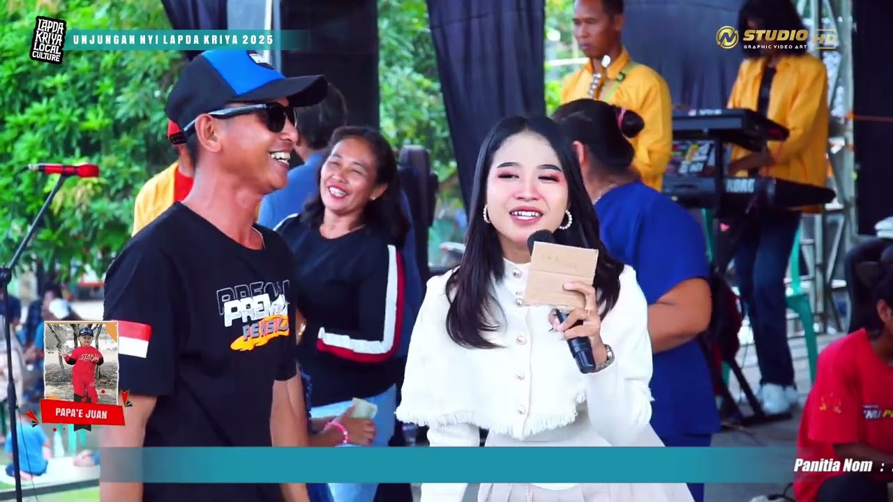 Unjungan Nyi Lapda Kriya 2025 | Bisikan Cinta - New Kacung Putra