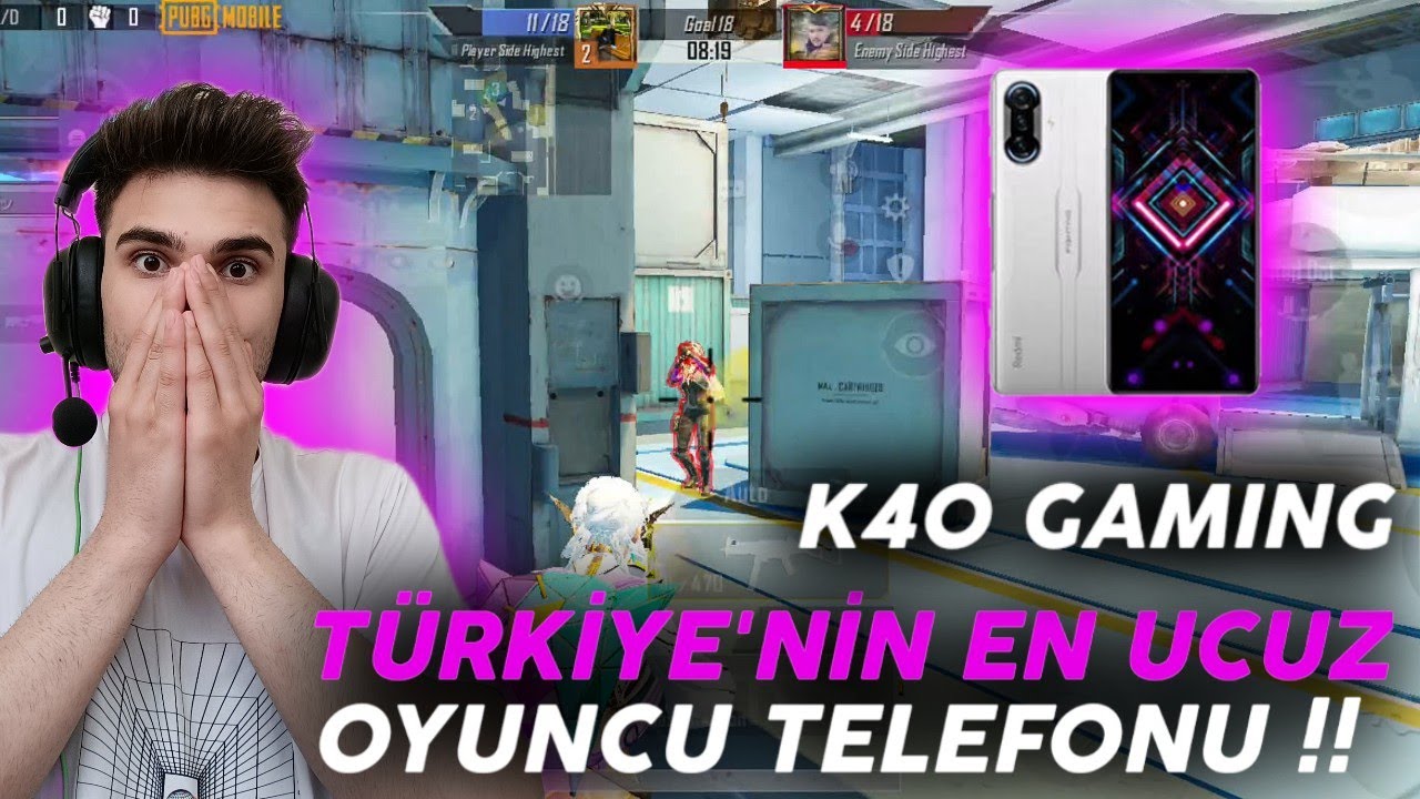 K40 GAMING 2024'DE HALA 90 FPS VERİYOR MU ?? | Pubg Mobile K40 Gaming Edition Pubg Test