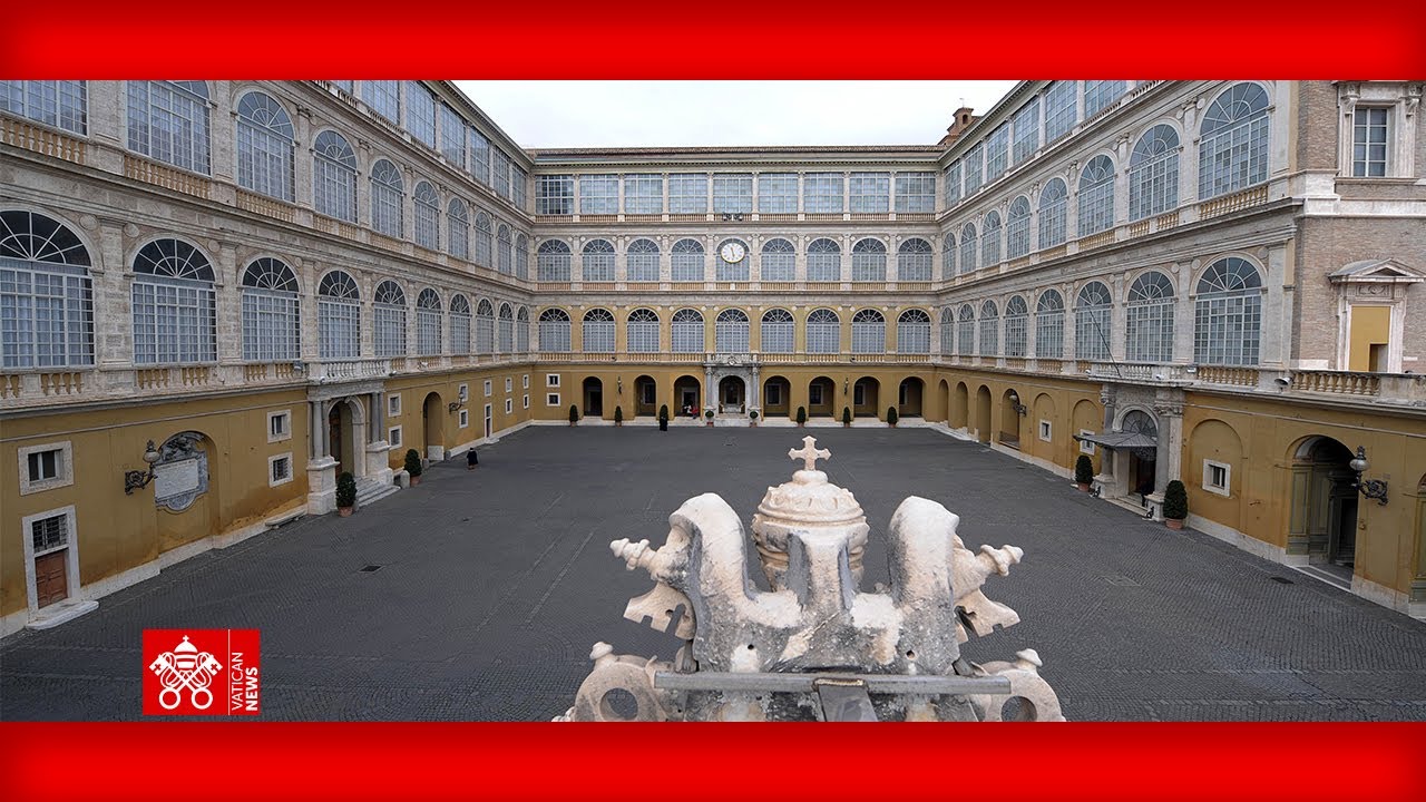 Arrival of the President of the Republic of Korea at the Apostolic Palace