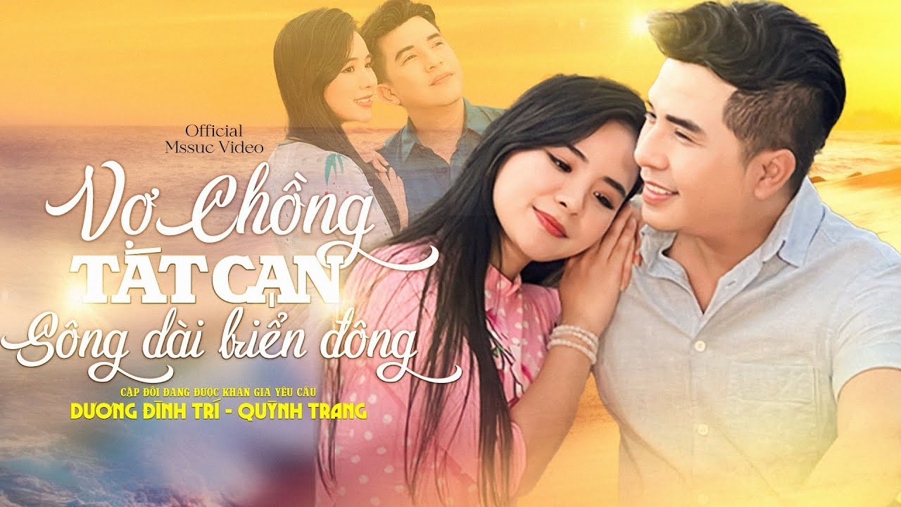 Vợ Chồng Tát Cạn Sông Dài Biển Đông | Cặp Đôi Trai Tài Gái Sắc DƯƠNG ĐÌNH TRÍ-QUỲNH TRANG