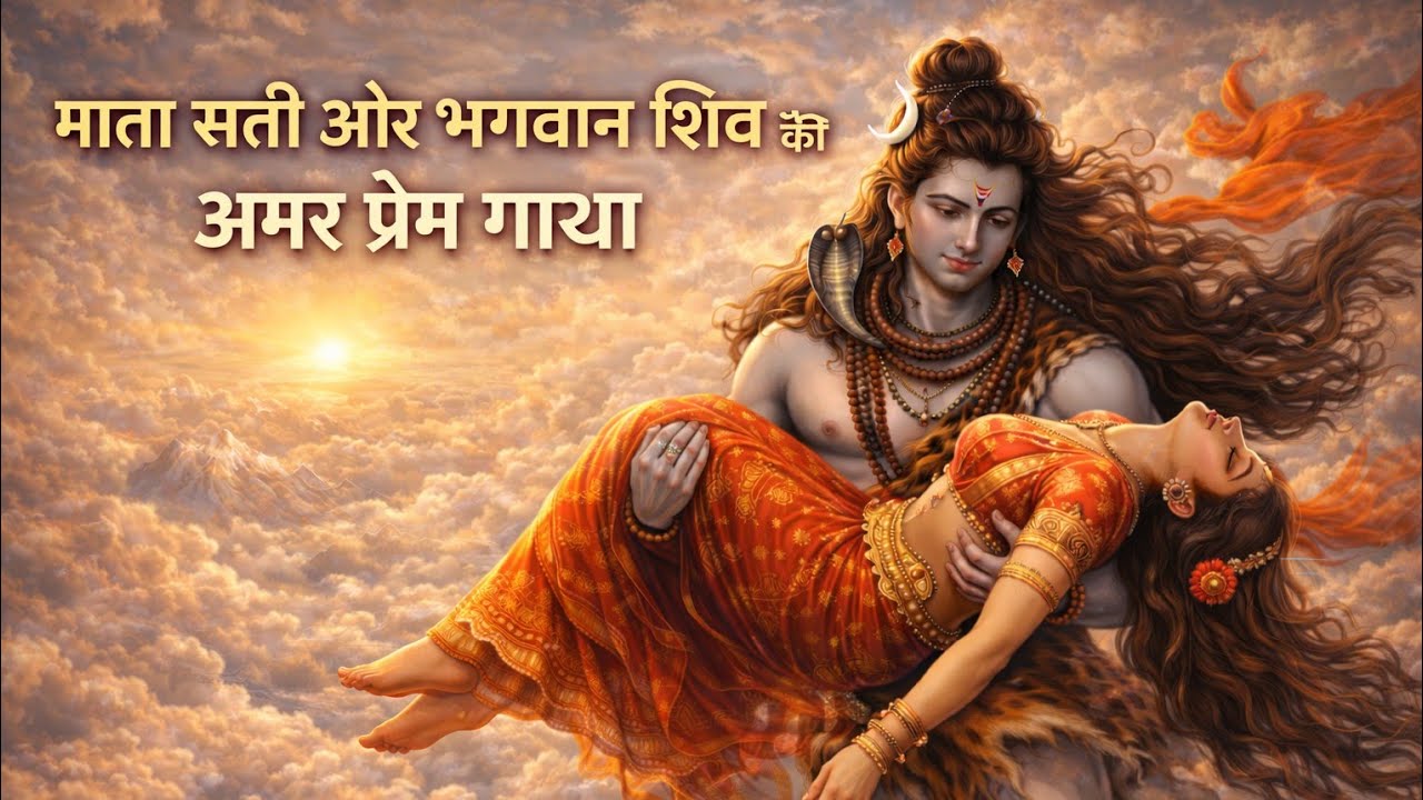 शिव शक्ति अमर प्रेम कथा | Shiv Shakti Amar Prem Katha | Divine Love of Lord Shiva & Mata Parvati