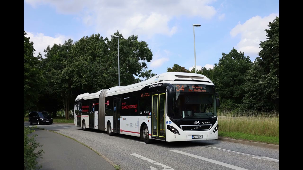 [Sound] Mitfahrt in einem Volvo 7900A Hybrid der KVG Kiel