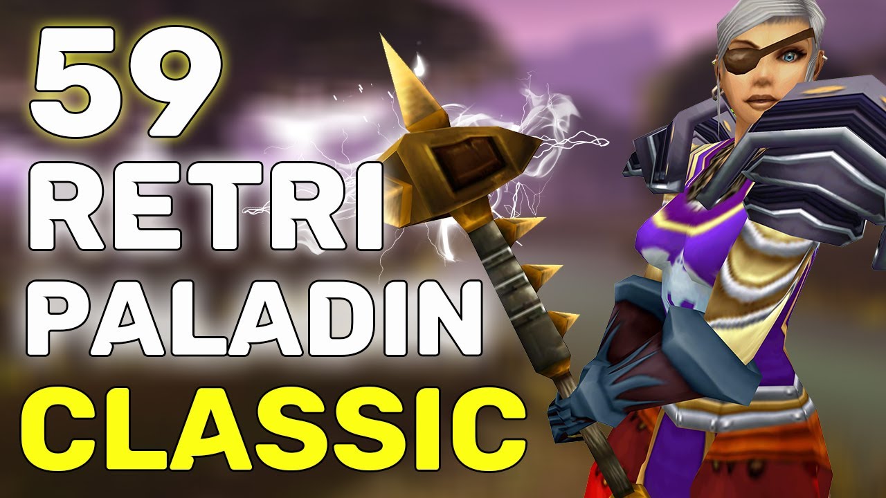 Dawnia | Level 59 Retribution Paladin Twink PvP | Classic WoW