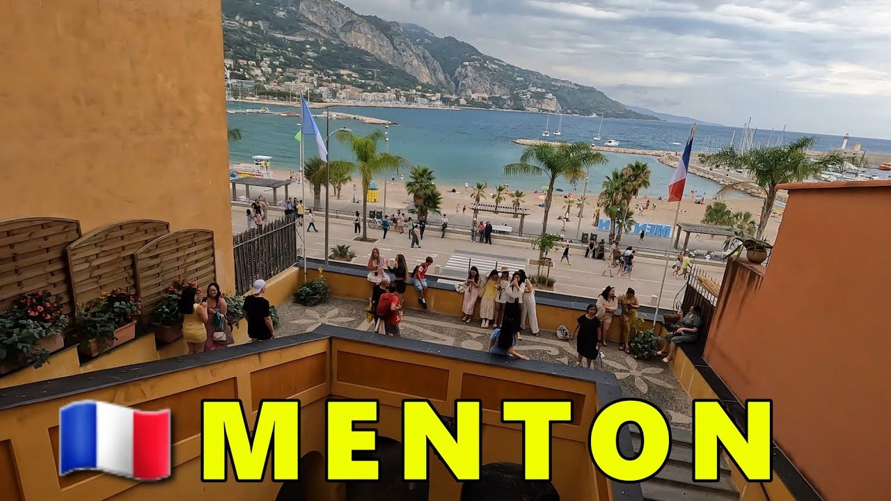 🇫🇷 MENTON, French Riviera