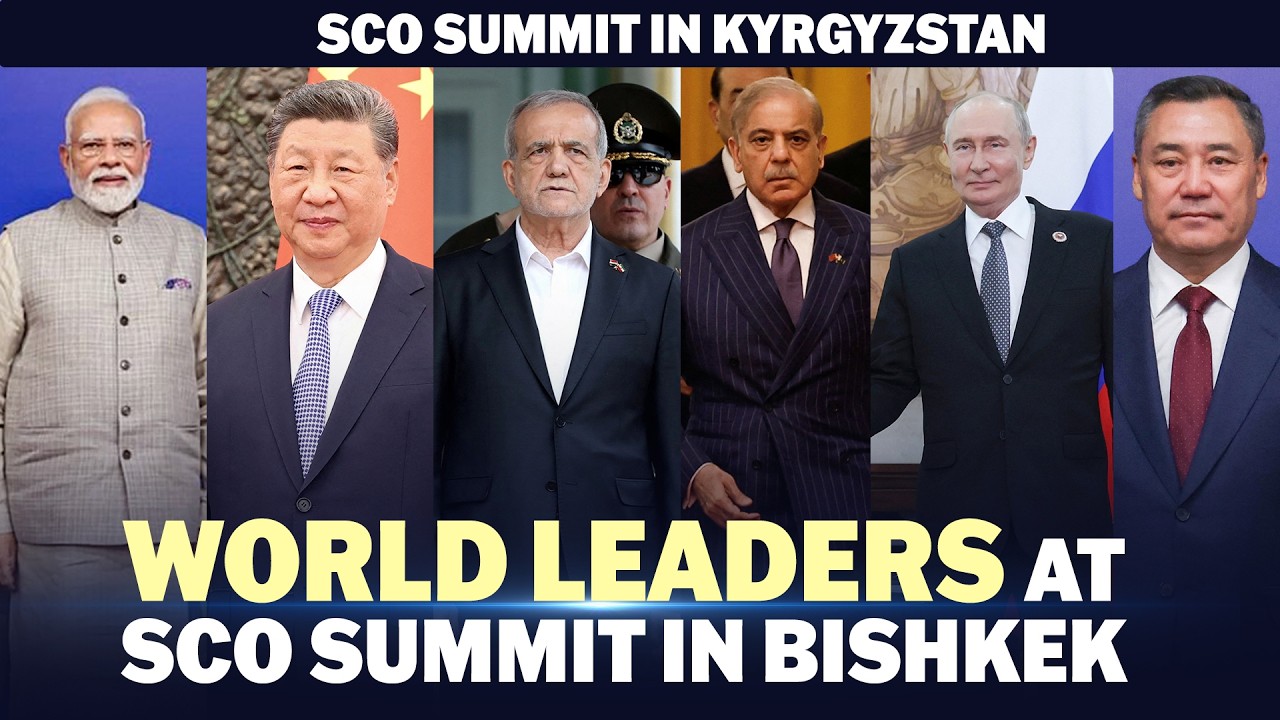 SCO Summit 2026 LIVE: World Leaders arrive at Summit venue in Bishkek I Russia I China I India |Iran