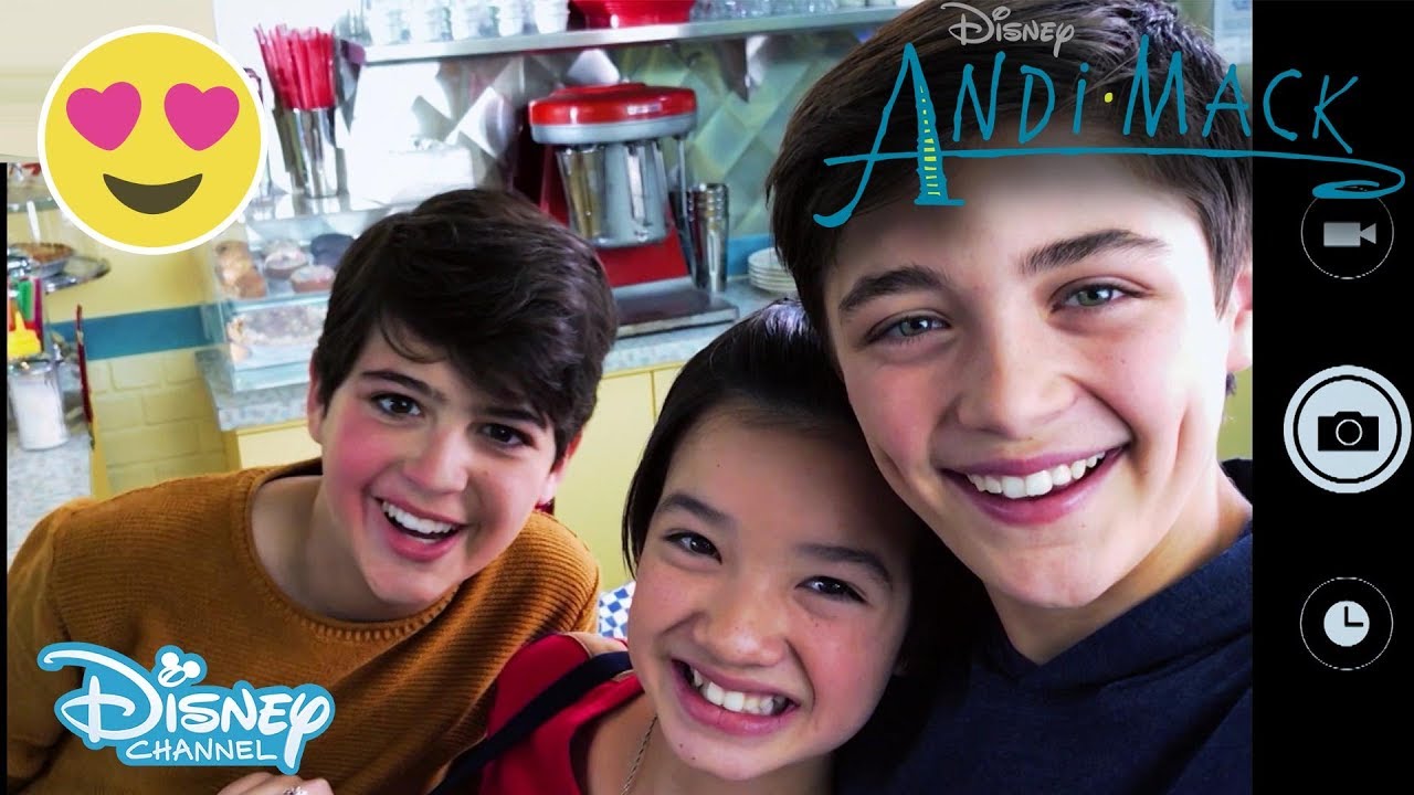 Andi Mack | SNEAK PEEK: Episode 4 First 5 Minutes | Official Disney Channel UK