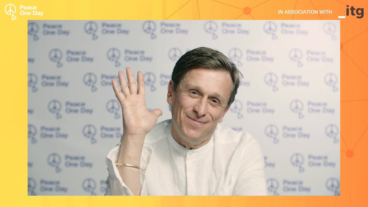 Jeremy Gilley Closing Remarks | AI to Peace 2023