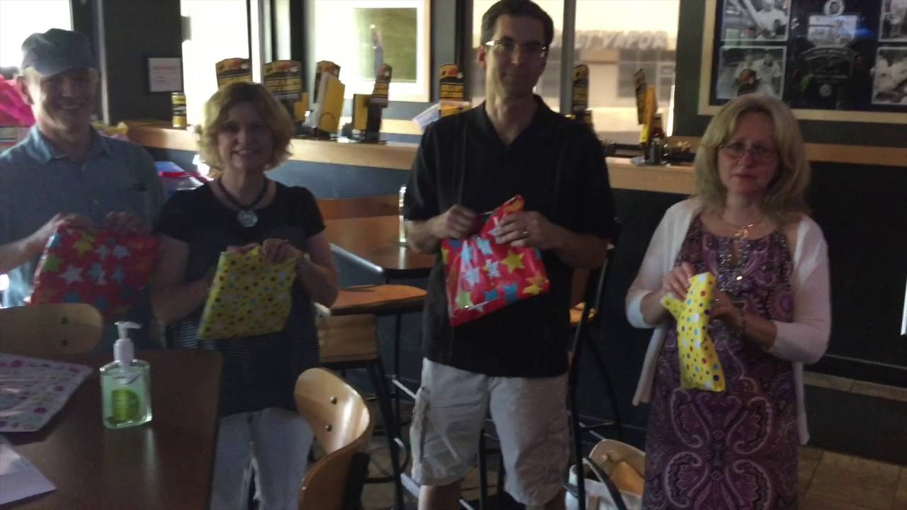 Twin Pregnancy Announcement - Reverse Surprise Party X2
