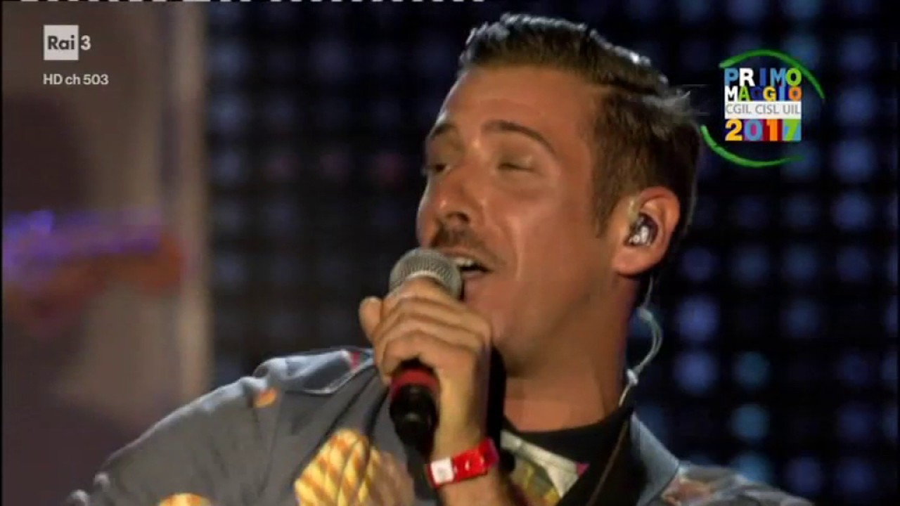 Concerto 1. Maggio 2017 - Francesco Gabbani ...: Occidentali's Karma ...
