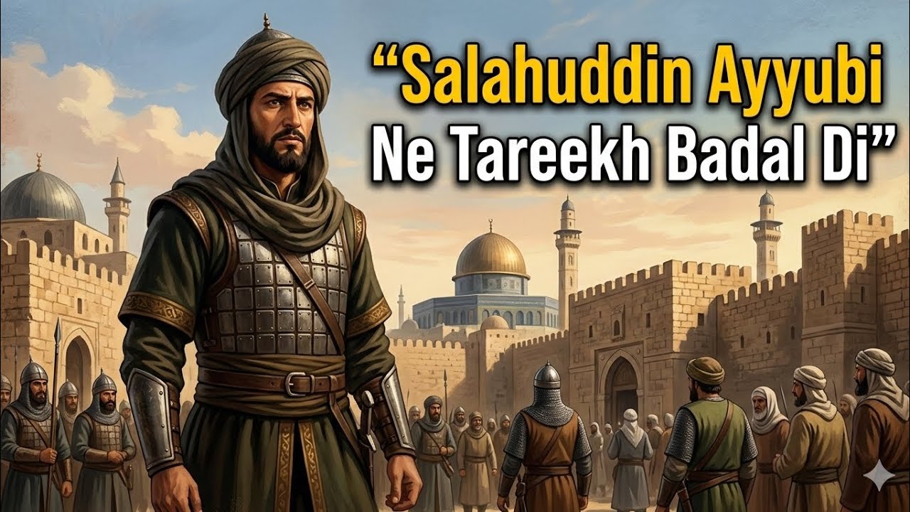 Sultan Salahuddin Ayyubi | Bait-ul-Muqaddas Ki Azadi | Islam Ki Sab Se Azim Tareekh