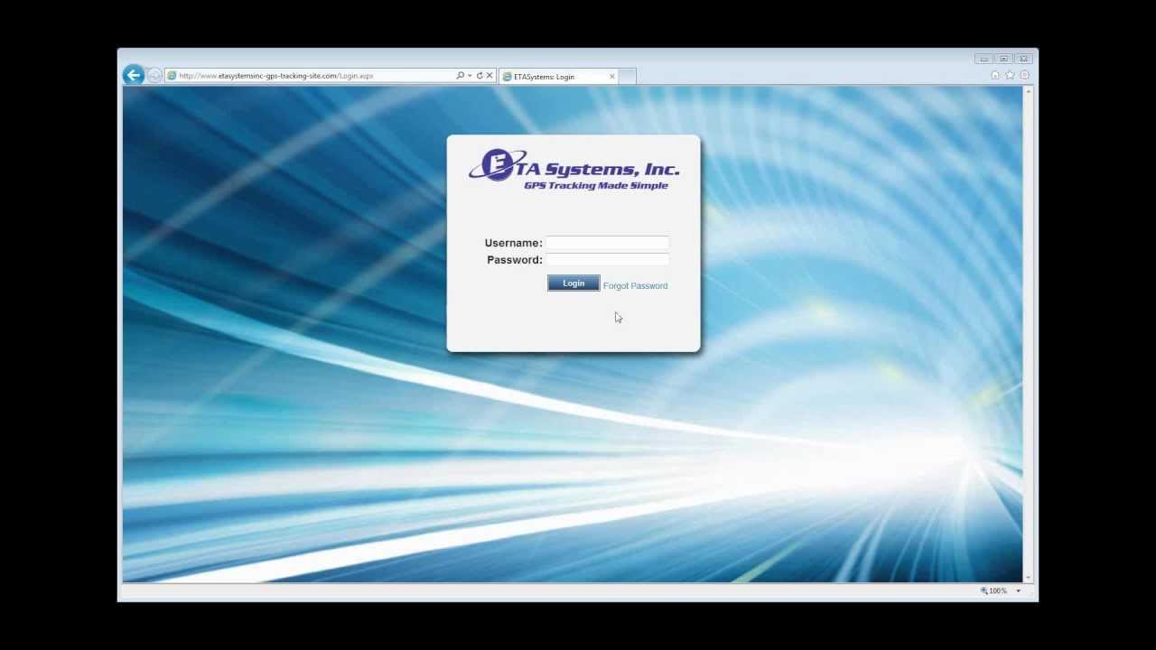 GPS Tracking ETA Systems - www.123GPSME.com Platform Overview.wmv