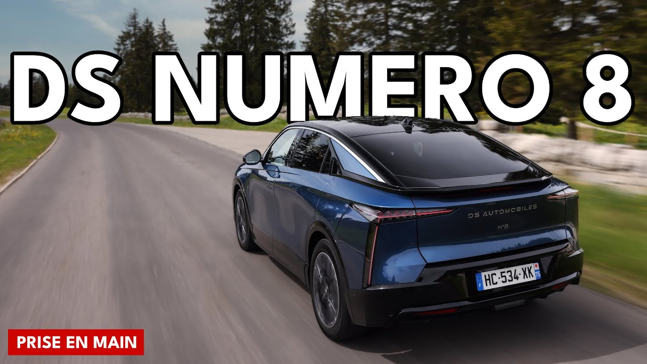 DS Numéro 8 : va-t-elle s’imposer dans le premium ? 🇫🇷