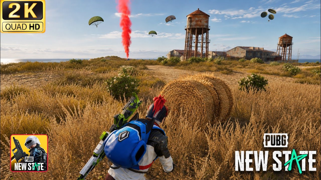 New State Mobile New Update HIGH GRAPHICS 60FPS ERANGLE Gameplay