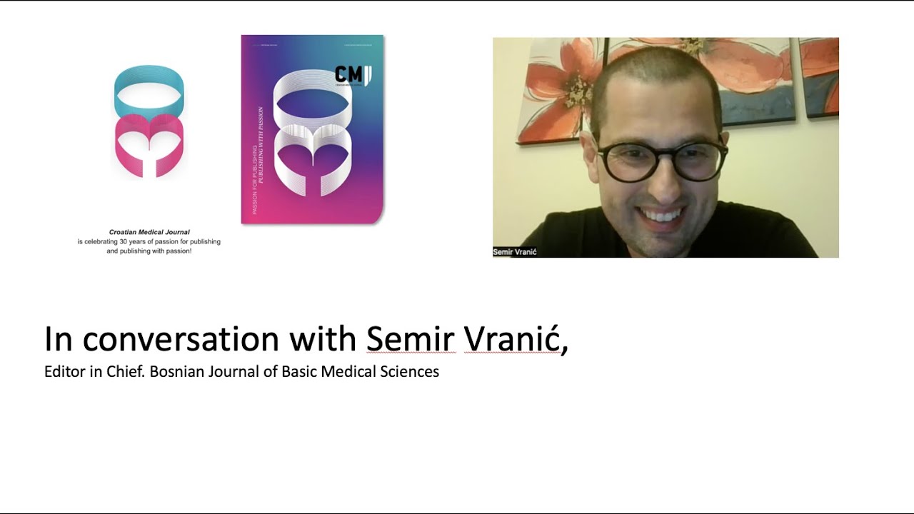 Semir Vranić The Future of Medical Publishing